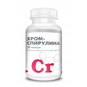 Хром-спирулина (90 кап)