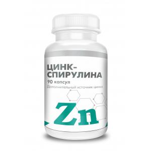 Цинк-спирулина (90 кап)