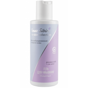 Гель для умывания очищающий, VENEZ SIBIRI PRO-SKIN COLLECTION (150 мл)