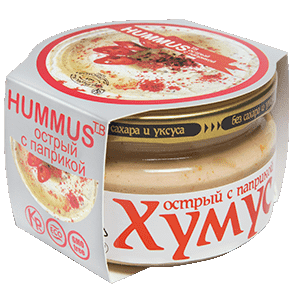 Хумус острый с паприкой (200 г)