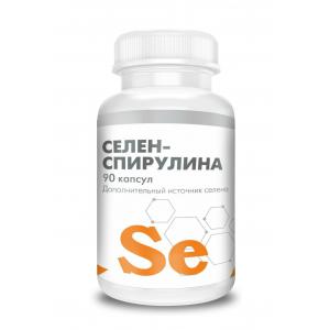 Селен-спирулина (90 кап)