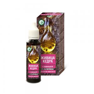 Живица кедра 12,5% с эхинацеей, Дом Кедра (50 мл)