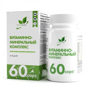 Витаминно-минеральный комплекс 13 + 10 (60 кап)
